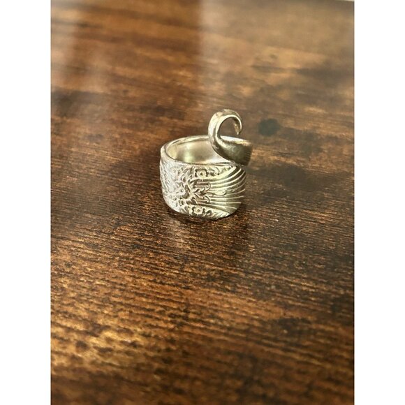 Swan Design Spoon Ring - Picture 4 of 4